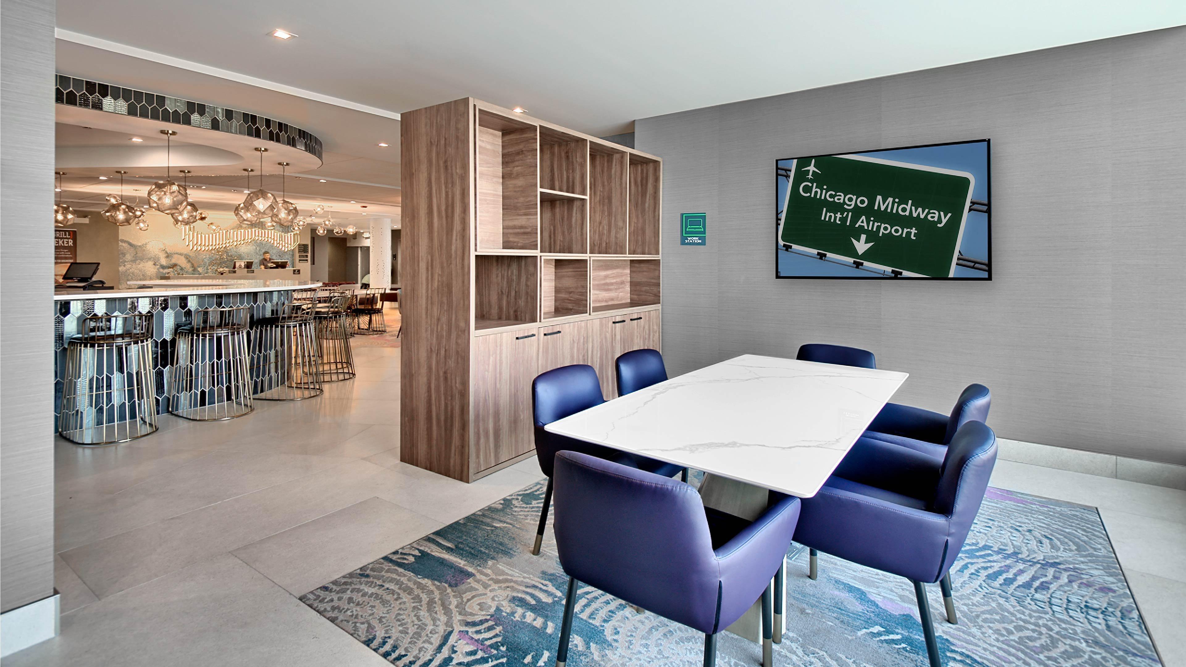 Holiday Inn Chicago Midway Airport S, An Ihg Hotel Εξωτερικό φωτογραφία